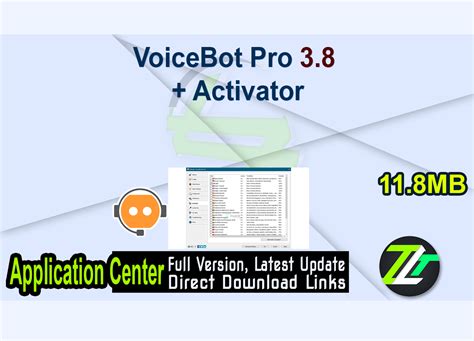 Independent update of Modular Voicebot Professional 3. 3